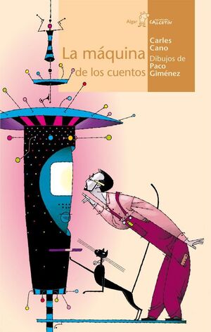 Portada del libro CALCETIN AMARILLO. MÁQUINA DE LOS CUENTOS - Compralo en Aristotelez.com