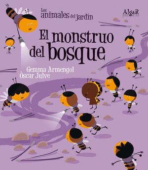 Portada del libro ANIMALES DEL JARDIN. MONSTRUO DEL BOSQUE (IMPRENTA) - Compralo en Aristotelez.com