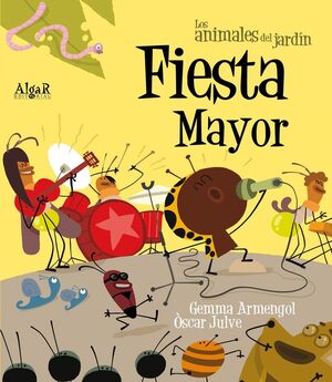 Compra Animales Del Jardin. Fiesta Mayor (imprenta) en click.gt