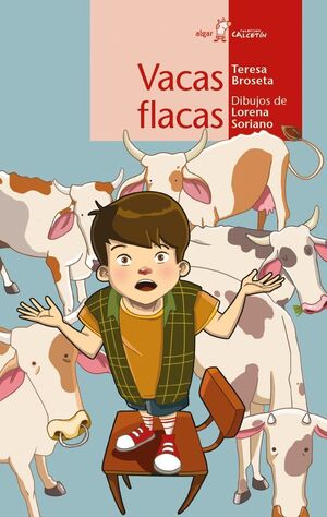 Portada del libro CALCETIN ROJO. VACAS FLACAS - Compralo en Aristotelez.com