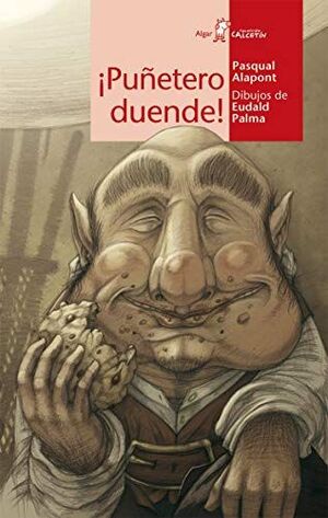 Portada del libro CALCETIN ROJO. ¡PUÑETERO DUENDE! - Compralo en Aristotelez.com