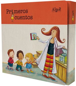 Portada del libro MALETA PRIMEROS CUENTOS - Compralo en Aristotelez.com