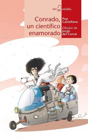 Portada del libro CALCETIN ROJO. CONRADO, UN CIENTÍFICO ENAMORADO - Compralo en Aristotelez.com