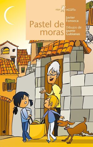 Portada del libro CALCETIN AMARILLO. PASTEL DE MORAS - Compralo en Aristotelez.com