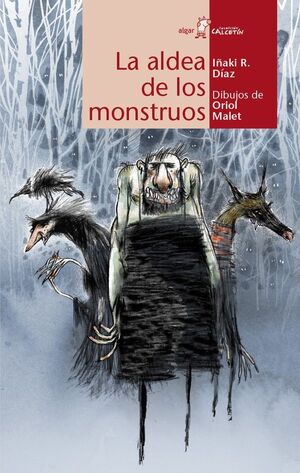 Portada del libro CALCETIN ROJO. ALDEA DE LOS MONSTRUOS - Compralo en Aristotelez.com