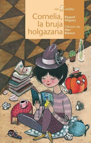 Portada del libro CALCETIN AMARILLO. CORNELIA, LA BRUJA HOLGAZANA - Compralo en Aristotelez.com