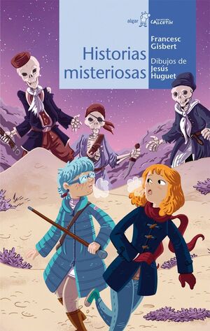 Portada del libro CALCETIN AZUL. HISTORIAS MISTERIOSAS - Compralo en Aristotelez.com