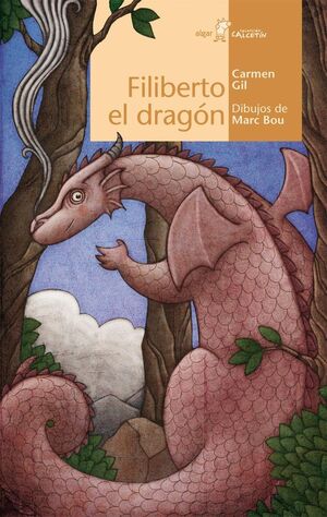 Portada del libro CALCETIN AMARILLO. FILIBERTO EL DRAGÓN - Compralo en Aristotelez.com