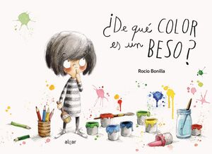 Portada del libro ¿DE QUÉ COLOR ES UN BESO? - Compralo en Aristotelez.com