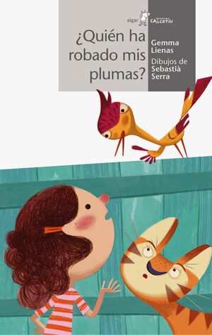 Portada del libro CALCETIN BLANCO. ¿QUIÉN HA ROBADO MIS PLUMAS? - Compralo en Aristotelez.com