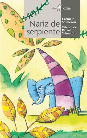 Portada del libro CALCETIN BLANCO. NARIZ DE SERPIENTE - Compralo en Aristotelez.com