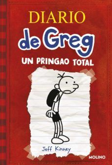 Portada del libro DIARIO DE GREG 1: UN PRINGAO TOTAL - Compralo en Aristotelez.com