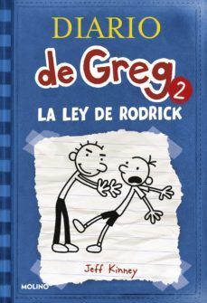 Portada del libro DIARIO DE GREG 2: LA LEY DE RODRICK - Compralo en Aristotelez.com