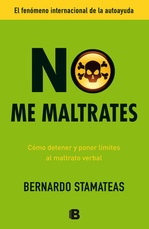 Portada del libro NO ME MALTRATES - Compralo en Aristotelez.com