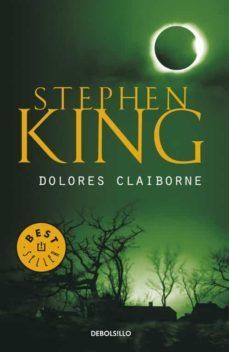 Portada del libro DOLORES CLAIBORNE - Compralo en Aristotelez.com