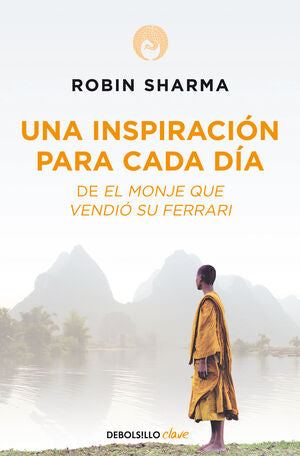 Portada del libro UNA INSPIRACIÓN PARA CADA DÍA DE EL MONJE QUE VENDIÓ SU FERRARI - Compralo en Aristotelez.com