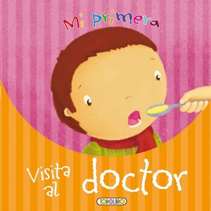 Portada del libro MI PRIMERA VISITA AL DOCTOR - Compralo en Aristotelez.com