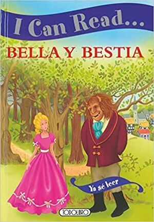 Portada del libro LA BELLA Y BESTIA YA SE LEER - Compralo en Aristotelez.com