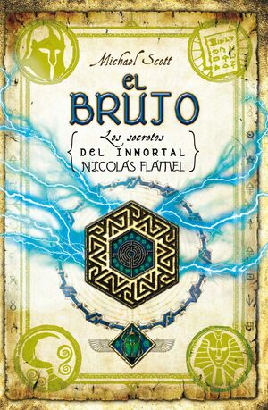 Portada del libro INMORTAL NICOLAS FLAMEL 5: EL BRUJO - Compralo en Aristotelez.com