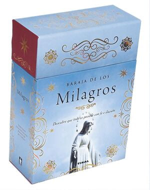 Portada del libro BARAJA DE LOS MILAGROS- CARTAS - Compralo en Aristotelez.com