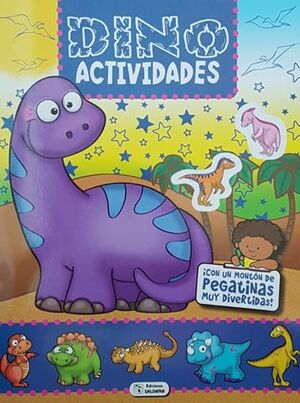 Compra Dino Actividades Morado Cad117 en click.gt