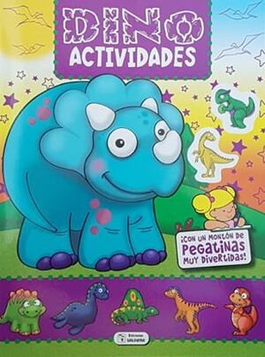 Compra Dino Actividades Celeste Cad117 en click.gt