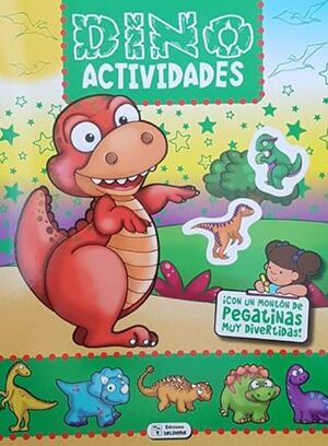 Compra Dino Actividades Rojo Cad117 en click.gt