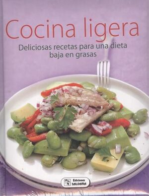 Portada del libro COCINA CREATIVA. COCINA LIGERA - Compralo en Aristotelez.com