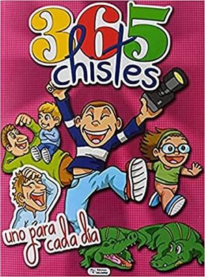 Portada del libro 365 CHISTES PARA CADA DIA CPS025 - Compralo en Aristotelez.com