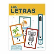 Las Letras (con Tarjetas Educativas Y Rotulador ). Encuentra más libros en Aristotelez.com, Envíos a toda Guate.