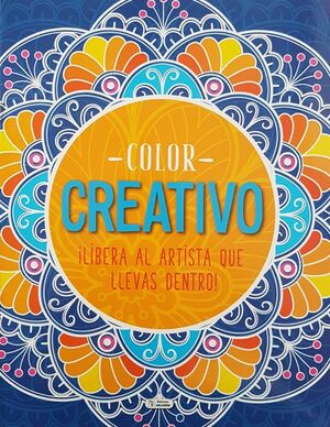 Portada del libro COLOR CREATIVO - NARANJA CPC 111 - Compralo en Aristotelez.com