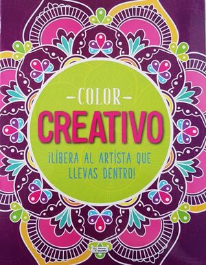 Portada del libro COLOR CREATIVO - VERDE  CPC 111 - Compralo en Aristotelez.com