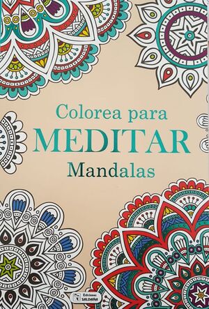 Portada del libro COLOREA PARA MEDITAR CPC112 - Compralo en Aristotelez.com