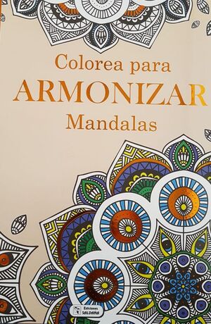 Portada del libro COLOREA PARA ARMONIZAR CPC112 - Compralo en Aristotelez.com