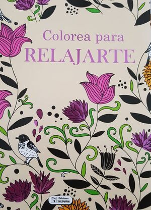 Portada del libro COLOREA PARA RELAJARTE CPC112 - Compralo en Aristotelez.com