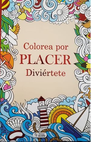 Portada del libro COLOREA POR PLACER CPC112 - Compralo en Aristotelez.com