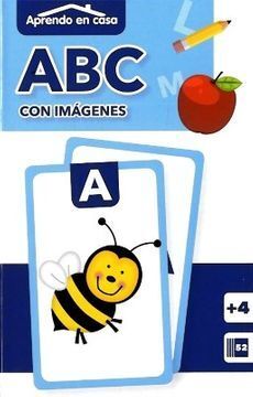 Portada del libro ABC CON IMAGENES.(APRENDO EN CASA) - Compralo en Aristotelez.com