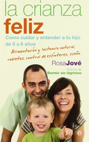 Portada del libro LA CRIANZA FELIZ - Compralo en Aristotelez.com