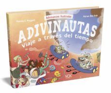 Portada del libro ADIVINAUTAS. VIAJE A TRAVES DEL TIEMPO - Compralo en Aristotelez.com