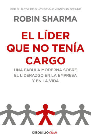 Portada del libro EL LÍDER QUE NO TENÍA CARGO - Compralo en Aristotelez.com