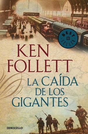 Portada del libro CENTURY 1: LA CAÍDA DE LOS GIGANTES - Compralo en Aristotelez.com