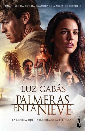 Portada del libro PALMERAS EN LA NIEVE (ED. PELÍCULA) - Compralo en Aristotelez.com