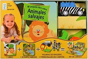 Animales Salvajes (mi Pequeño Safari). Compra en Aristotelez.com. ¡Ya vamos en camino!