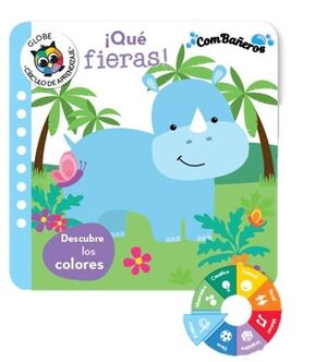 Combañeros: Que Fieras! Descubre Los Colores. Envíos a toda Guatemala. Paga con efectivo, tarjeta o transferencia bancaria.