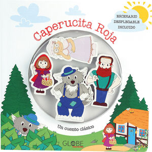 Portada del libro CAPERUCITA ROJA - Compralo en Aristotelez.com