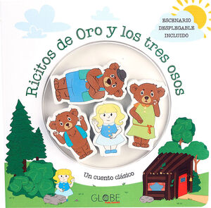 Portada del libro RICITOS DE ORO Y LOS TRES OSOS - Compralo en Aristotelez.com