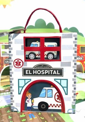 Portada del libro EL HOSPITAL (PEQUEÑO PUEBLO) - Compralo en Aristotelez.com