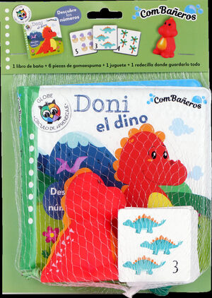 Compra Combañeros: Doni El Dino. Descubre Los Números en click.gt