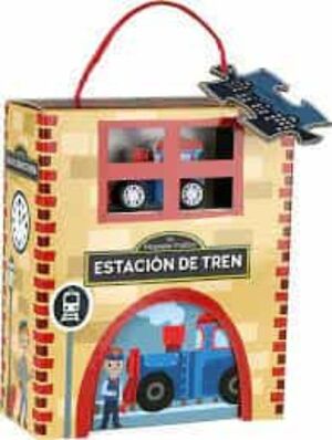 Portada del libro ESTACION DE TREN ( PEQUEÑO PUEBLO) - Compralo en Aristotelez.com