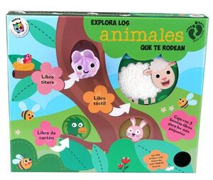 Explora Los Animales Que Te Rodean (bebe Curioso). Envíos a domicilio a todo el país. Compra ahora.